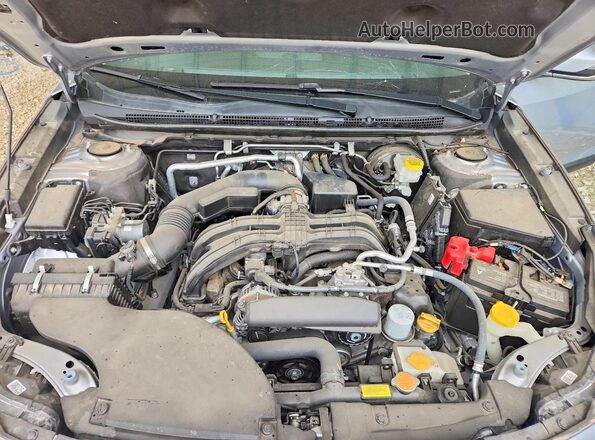 4S4BTACC4L3264848 2020 SUBARU OUTBACK Gray უკანა სალონის ხედი