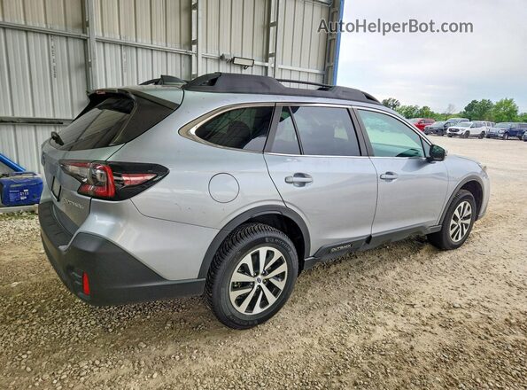 4S4BTACC4L3264848 2020 SUBARU OUTBACK Gray უკანა მარჯვენა