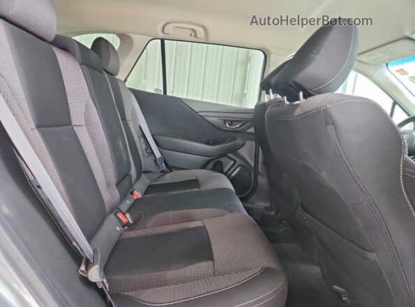 4S4BTACC4L3264848 2020 SUBARU OUTBACK Gray უკანა სავარძლების ხედი