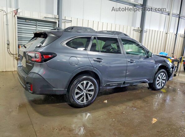 4S4BTACC4M3144484 2021 SUBARU OUTBACK Charcoal უკანა მარჯვენა