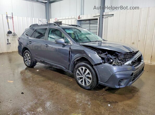 4S4BTACC4M3144484 2021 SUBARU OUTBACK Charcoal წინა მარჯვენა