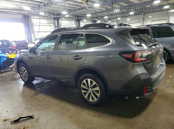 4S4BTACC4M3144484 2021 SUBARU OUTBACK Charcoal უკანა მარცხენა