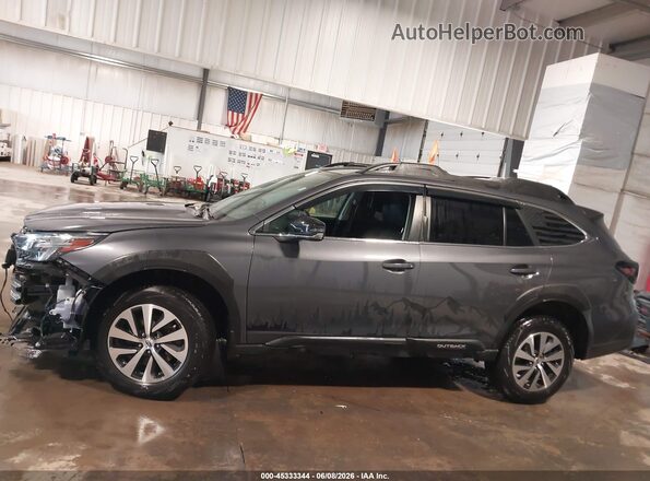 4S4BTACC4R3294778 2024 SUBARU OUTBACK Gray 