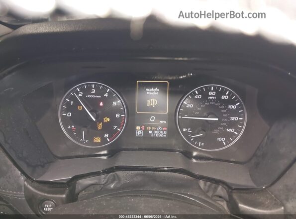 4S4BTACC4R3294778 2024 SUBARU OUTBACK Gray უკანა სავარძლების ხედი