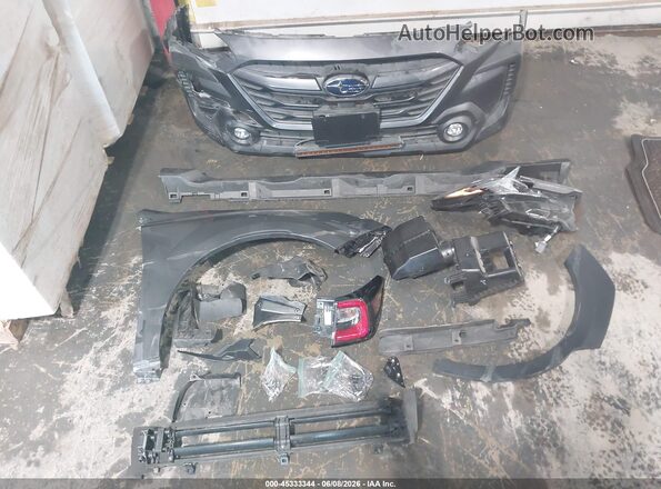 4S4BTACC4R3294778 2024 SUBARU OUTBACK Gray ხელსაწყოთა პანელის ხედი