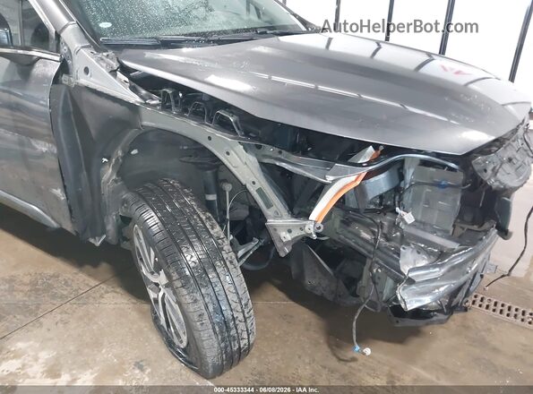 4S4BTACC4R3294778 2024 SUBARU OUTBACK Gray წინა ხედი