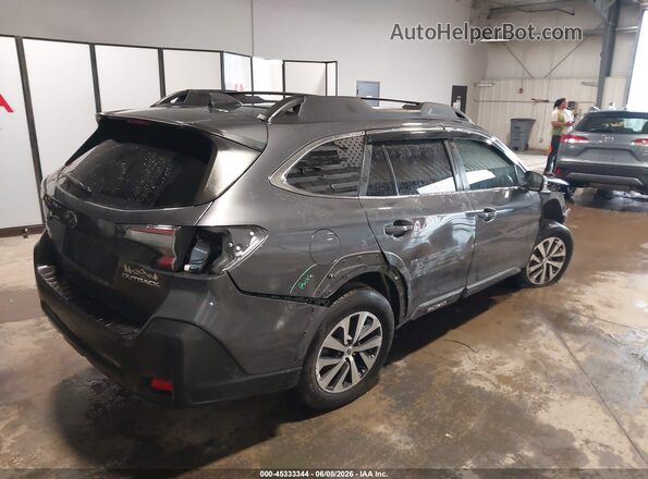 4S4BTACC4R3294778 2024 SUBARU OUTBACK Gray უკანა მარჯვენა