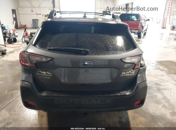 4S4BTACC4R3294778 2024 SUBARU OUTBACK Gray 