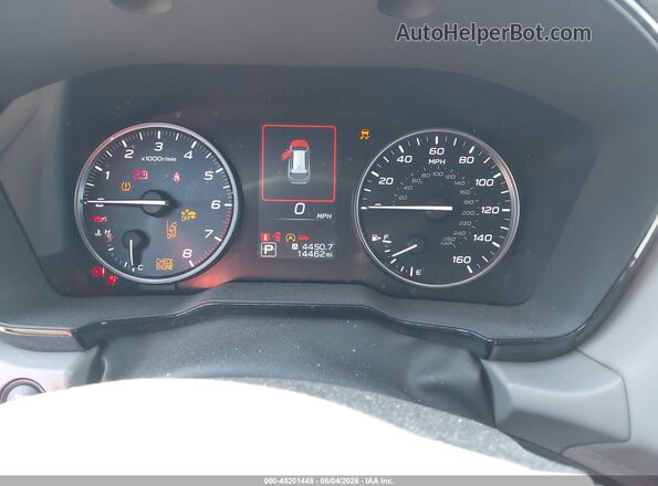 4S4BTACC4S3255758 2025 SUBARU OUTBACK Синий Вид задних сидений