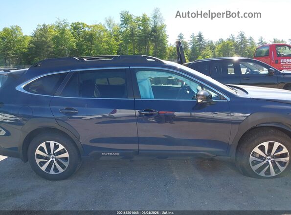 4S4BTACC4S3255758 2025 SUBARU OUTBACK Синий Панорамный вид салона 360°