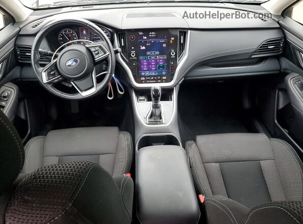 4S4BTACC5L3251204 2020 SUBARU OUTBACK Charcoal Вид панелі приладів