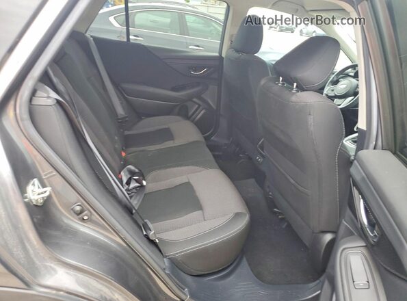 4S4BTACC5L3251204 2020 SUBARU OUTBACK Charcoal Вид задньої частини салону