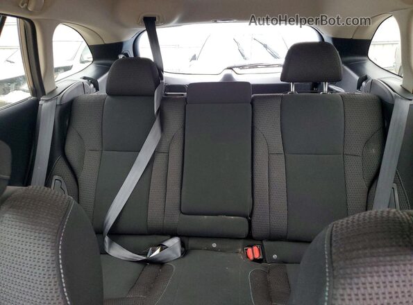 4S4BTACC5L3251204 2020 SUBARU OUTBACK Charcoal Вид задніх сидінь