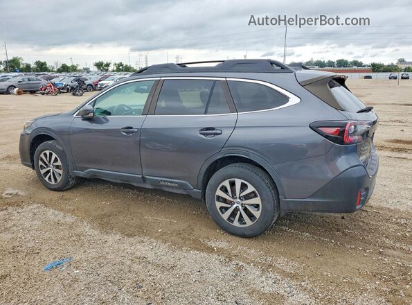 4S4BTACC5L3251204 2020 SUBARU OUTBACK Charcoal Задня ліва чверть