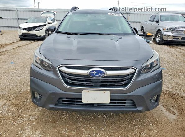 4S4BTACC5L3251204 2020 SUBARU OUTBACK Charcoal Вид спереду