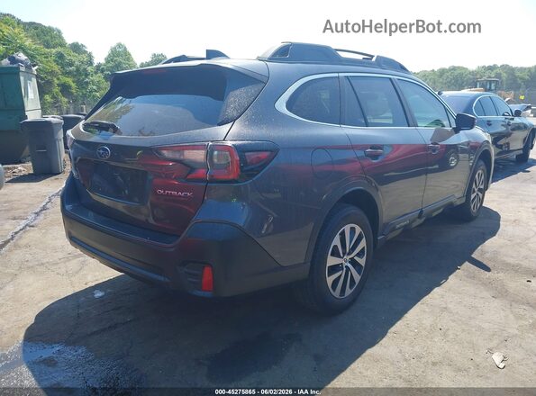 4S4BTACC5M3110022 2021 SUBARU OUTBACK Black Задня права чверть