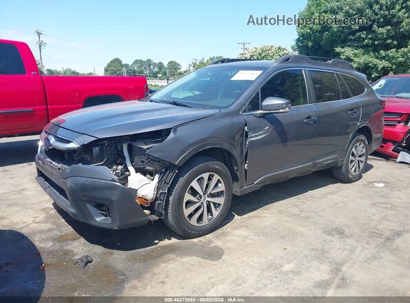 4S4BTACC5M3110022 2021 SUBARU OUTBACK Black Передня ліва чверть