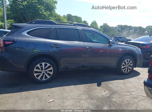 4S4BTACC5M3110022 2021 SUBARU OUTBACK Black Вид задньої частини салону