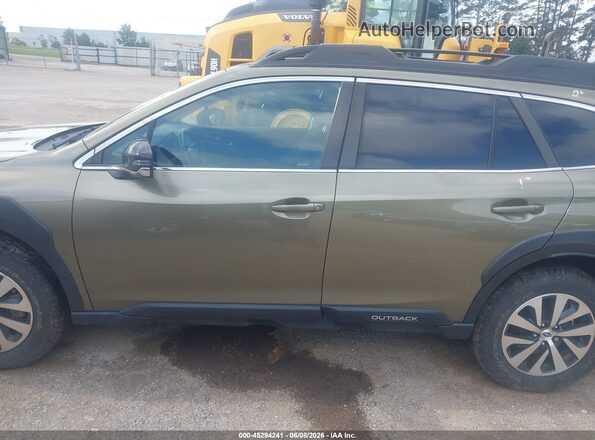 4S4BTACC5R3117155 2024 SUBARU OUTBACK Green Widok wnętrza 360 stopni