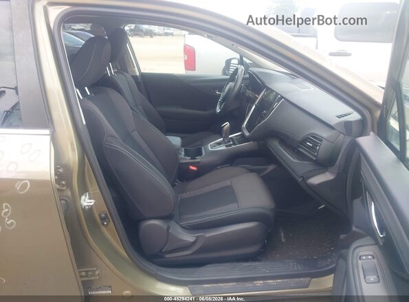 4S4BTACC5R3117155 2024 SUBARU OUTBACK Green Widok wnętrza z przodu