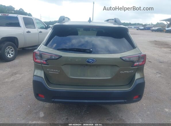 4S4BTACC5R3117155 2024 SUBARU OUTBACK Green 