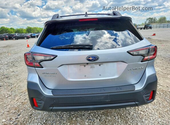 4S4BTACC6L3245704 2020 SUBARU OUTBACK Gray 