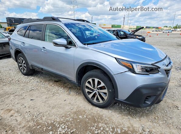 4S4BTACC6L3245704 2020 SUBARU OUTBACK Gray 