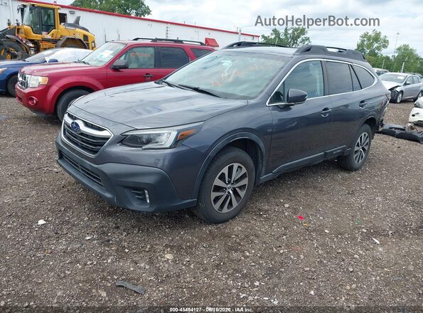 4S4BTACC7L3182368 2020 SUBARU OUTBACK Gray Przód lewy