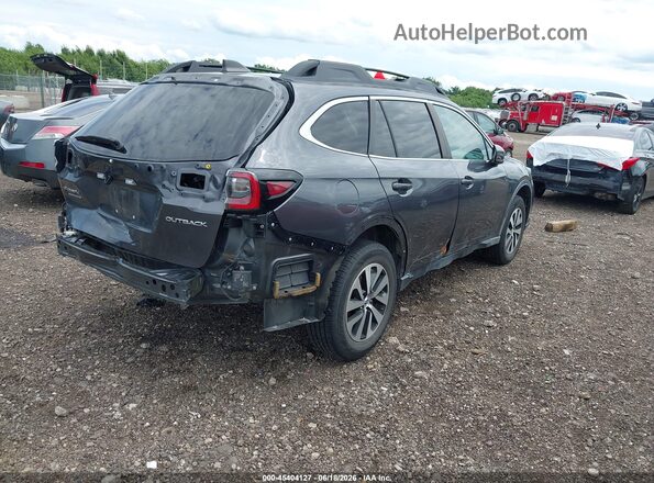 4S4BTACC7L3182368 2020 SUBARU OUTBACK Gray Tył prawy