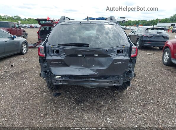 4S4BTACC7L3182368 2020 SUBARU OUTBACK Gray Widok z przodu