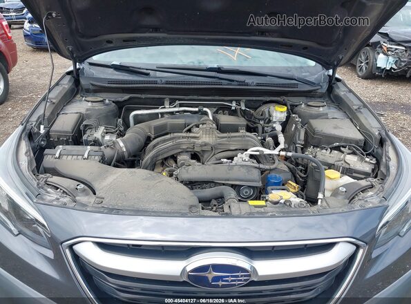 4S4BTACC7L3182368 2020 SUBARU OUTBACK Gray Widok z tyłu