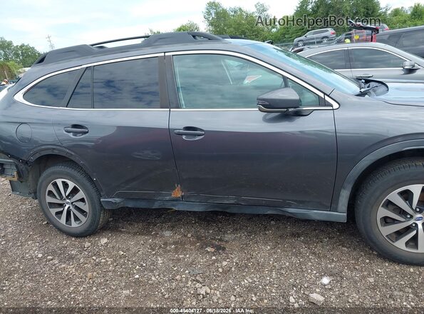 4S4BTACC7L3182368 2020 SUBARU OUTBACK Gray Widok wnętrza 360 stopni