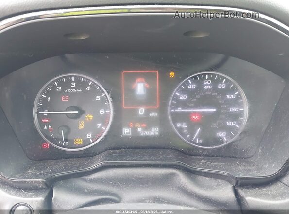 4S4BTACC7L3182368 2020 SUBARU OUTBACK Gray Widok tylnych siedzeń