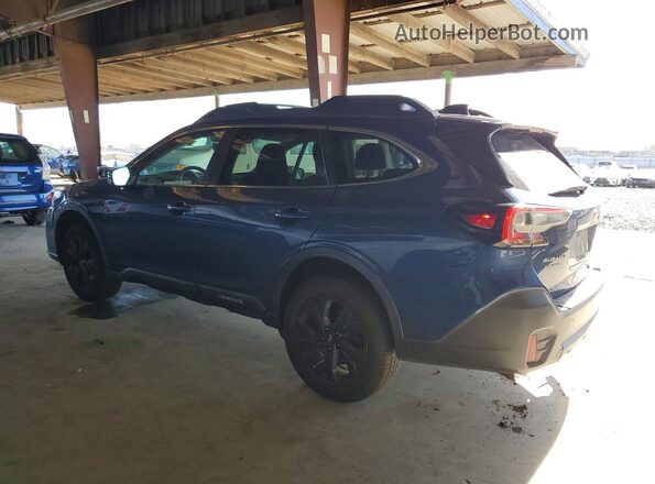 4S4BTACC7L3192284 2020 SUBARU OUTBACK Blue 