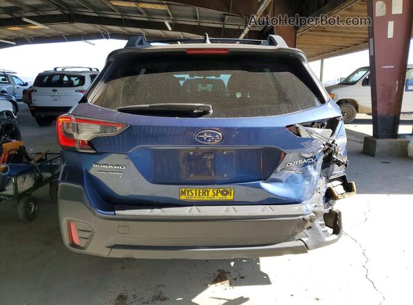 4S4BTACC7L3192284 2020 SUBARU OUTBACK Blue 