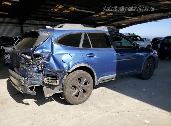 4S4BTACC7L3192284 2020 SUBARU OUTBACK Blue 