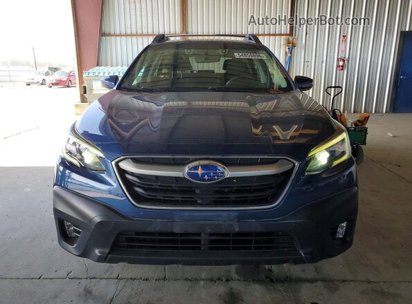 4S4BTACC7L3192284 2020 SUBARU OUTBACK Blue 