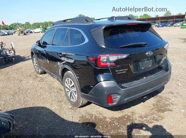 4S4BTACC7L3200027 2020 SUBARU OUTBACK Черный Задняя левая четверть