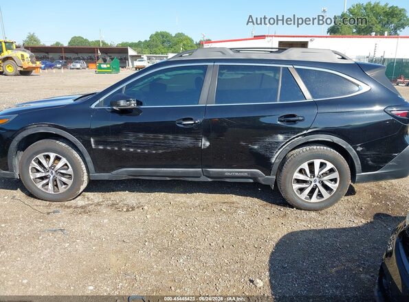4S4BTACC7L3200027 2020 SUBARU OUTBACK Черный Вид спереди