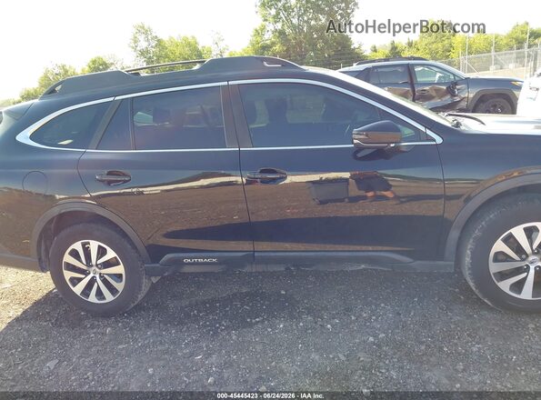 4S4BTACC7L3200027 2020 SUBARU OUTBACK Черный Вид задней части салона