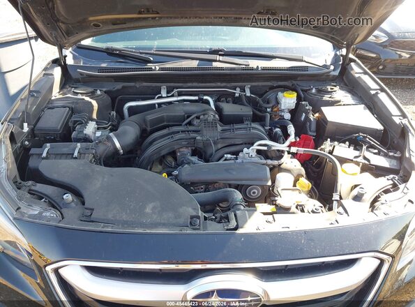 4S4BTACC7L3200027 2020 SUBARU OUTBACK Черный Вид сзади