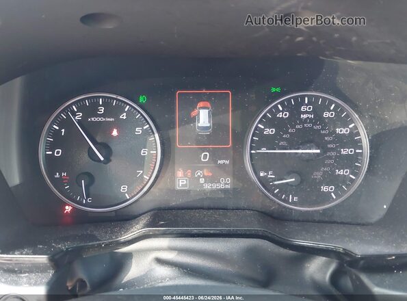 4S4BTACC7L3200027 2020 SUBARU OUTBACK Черный Вид задних сидений