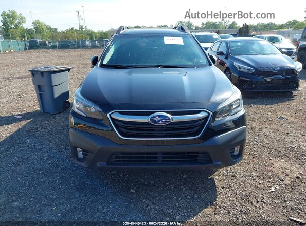 4S4BTACC7L3200027 2020 SUBARU OUTBACK Черный Вид щитка приборов