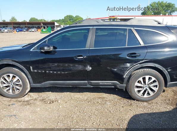 4S4BTACC7L3200027 2020 SUBARU OUTBACK Черный Панорамный вид салона 360°