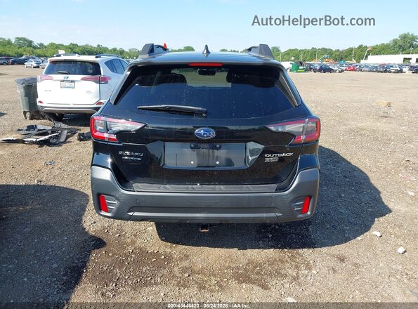 4S4BTACC7L3200027 2020 SUBARU OUTBACK Черный 