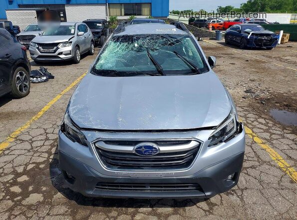 4S4BTACC7L3216471 2020 SUBARU OUTBACK Silver Вид спереду