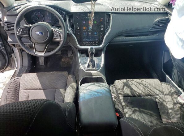 4S4BTACC7L3216471 2020 SUBARU OUTBACK Silver Вид панелі приладів