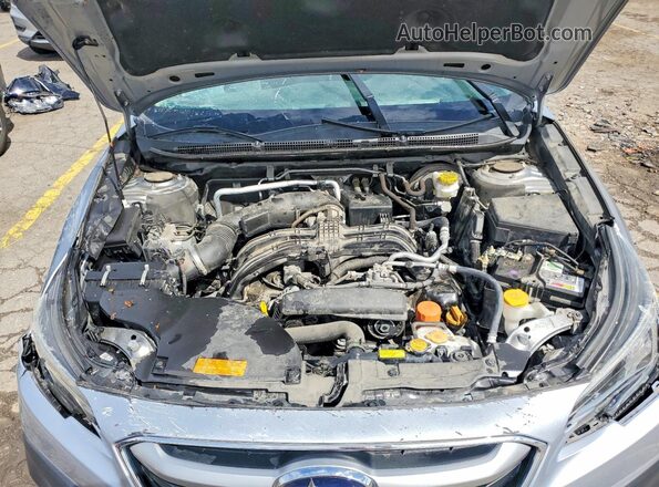 4S4BTACC7L3216471 2020 SUBARU OUTBACK Silver Вид підкапотного простору