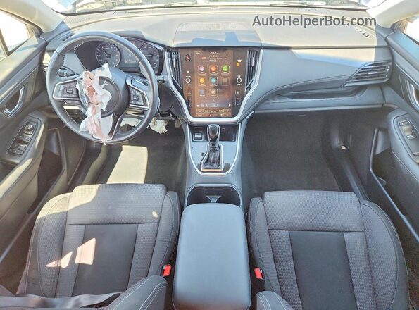 4S4BTACC7L3242908 2020 SUBARU OUTBACK Blue Dashboard view