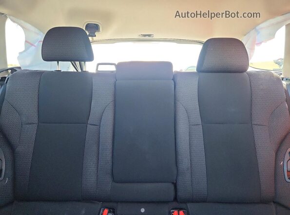 4S4BTACC7L3242908 2020 SUBARU OUTBACK Blue Rear seats view